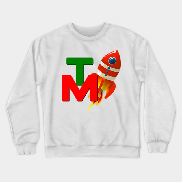 ToyMatt Logo Crewneck Sweatshirt by ToyMatt3369